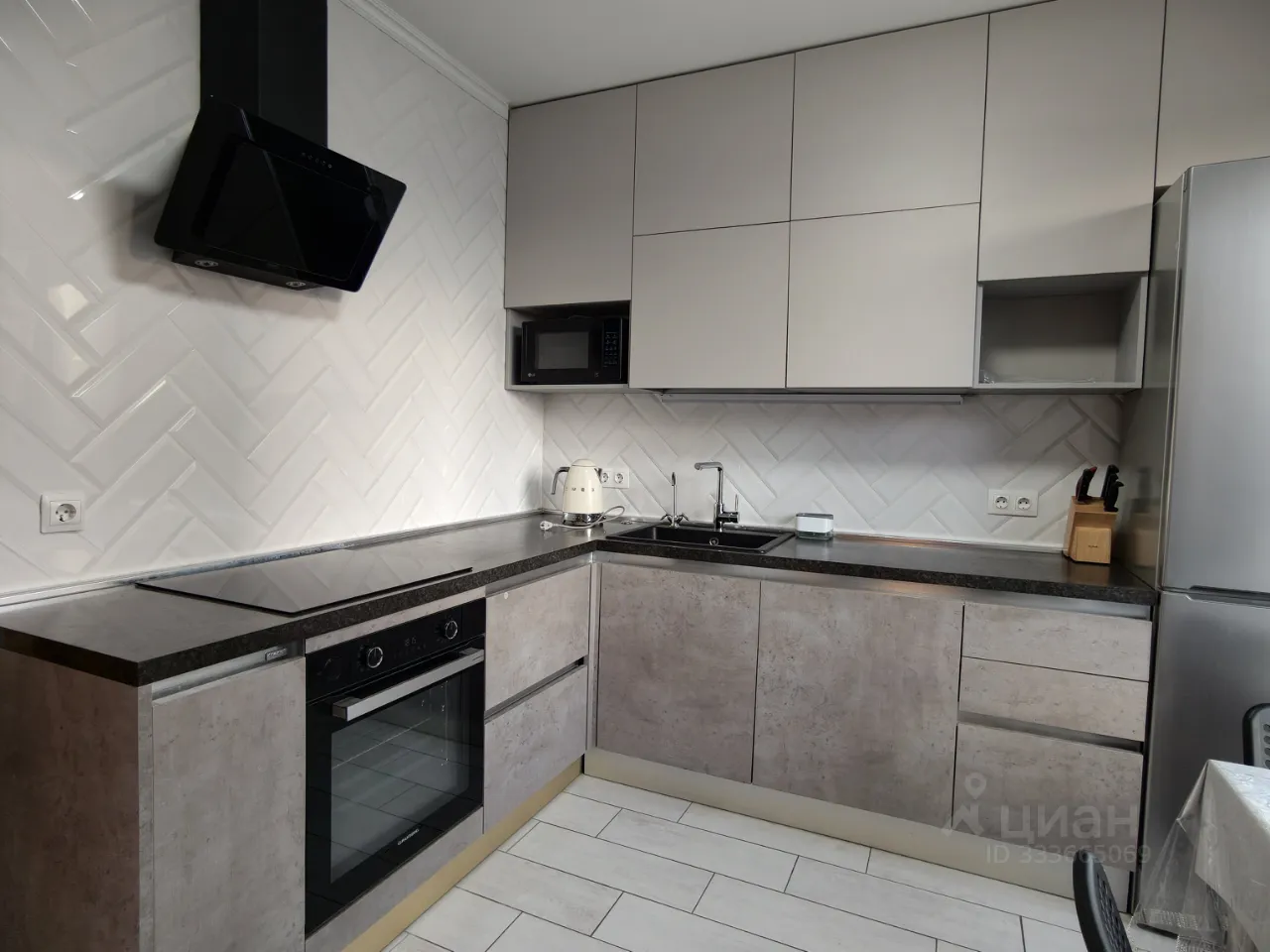 1-комн. квартира, 47 м², 7/24 этаж