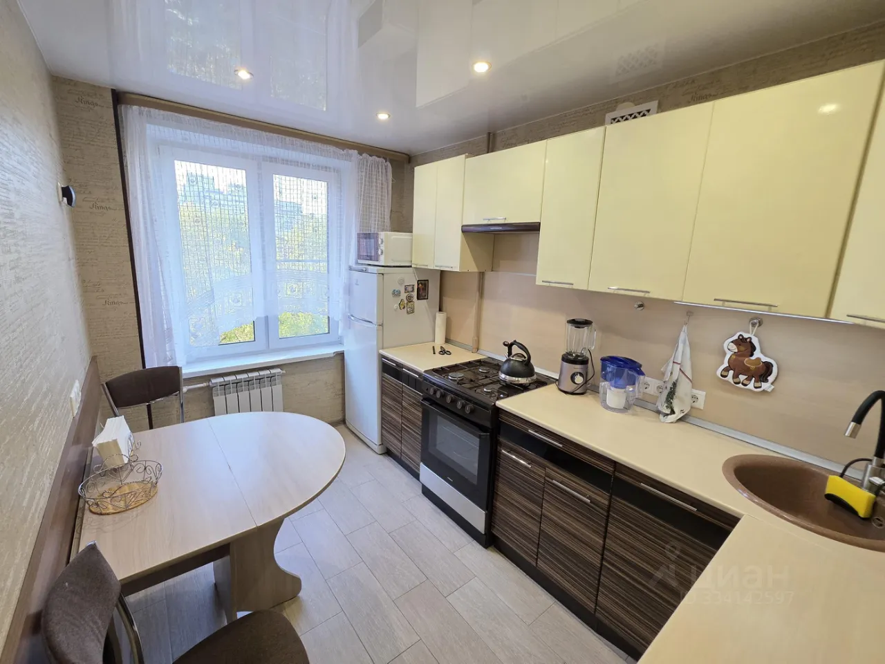 2-комн. квартира, 36,9 м², 5/9 этаж