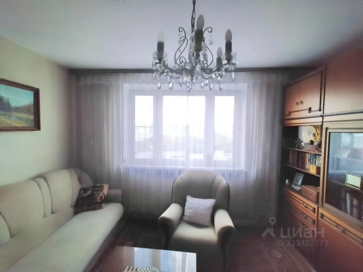 2-комн. квартира, 52 м², 10/12 этаж