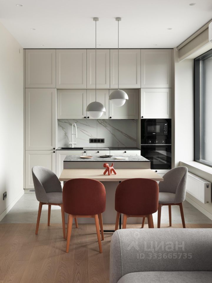 3-комн. квартира, 75 м², 14/26 этаж