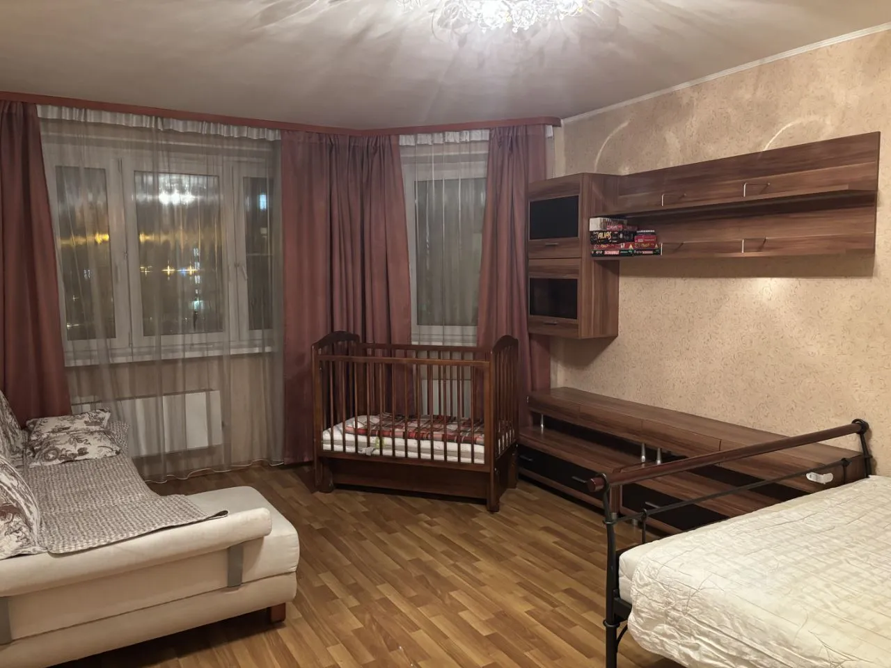 1-комн. квартира, 55 м², 3/14 этаж