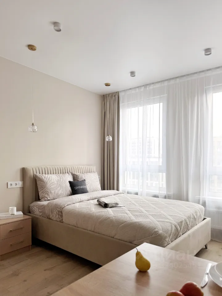 Студия, 20,5 м², 16/24 этаж
