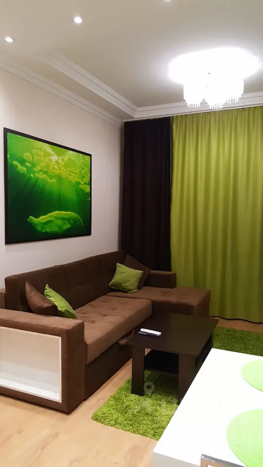 2-комн. квартира, 53 м², 23/38 этаж