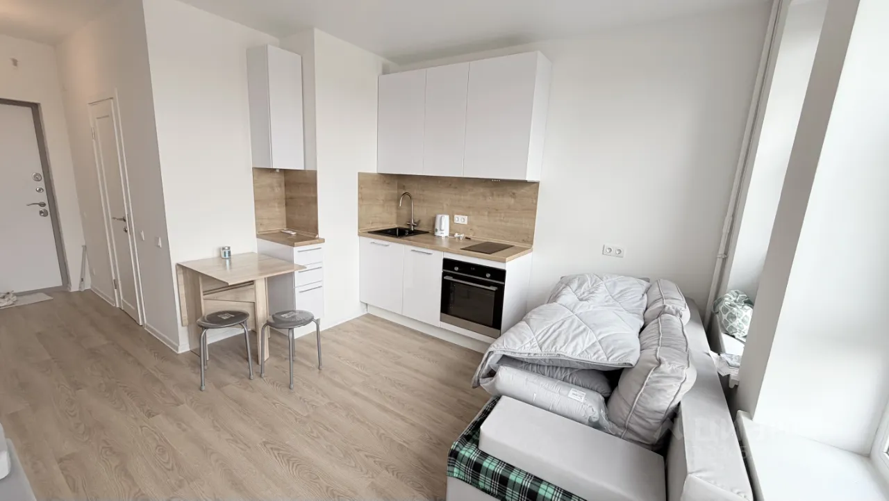 Студия, 22 м², 5/10 этаж