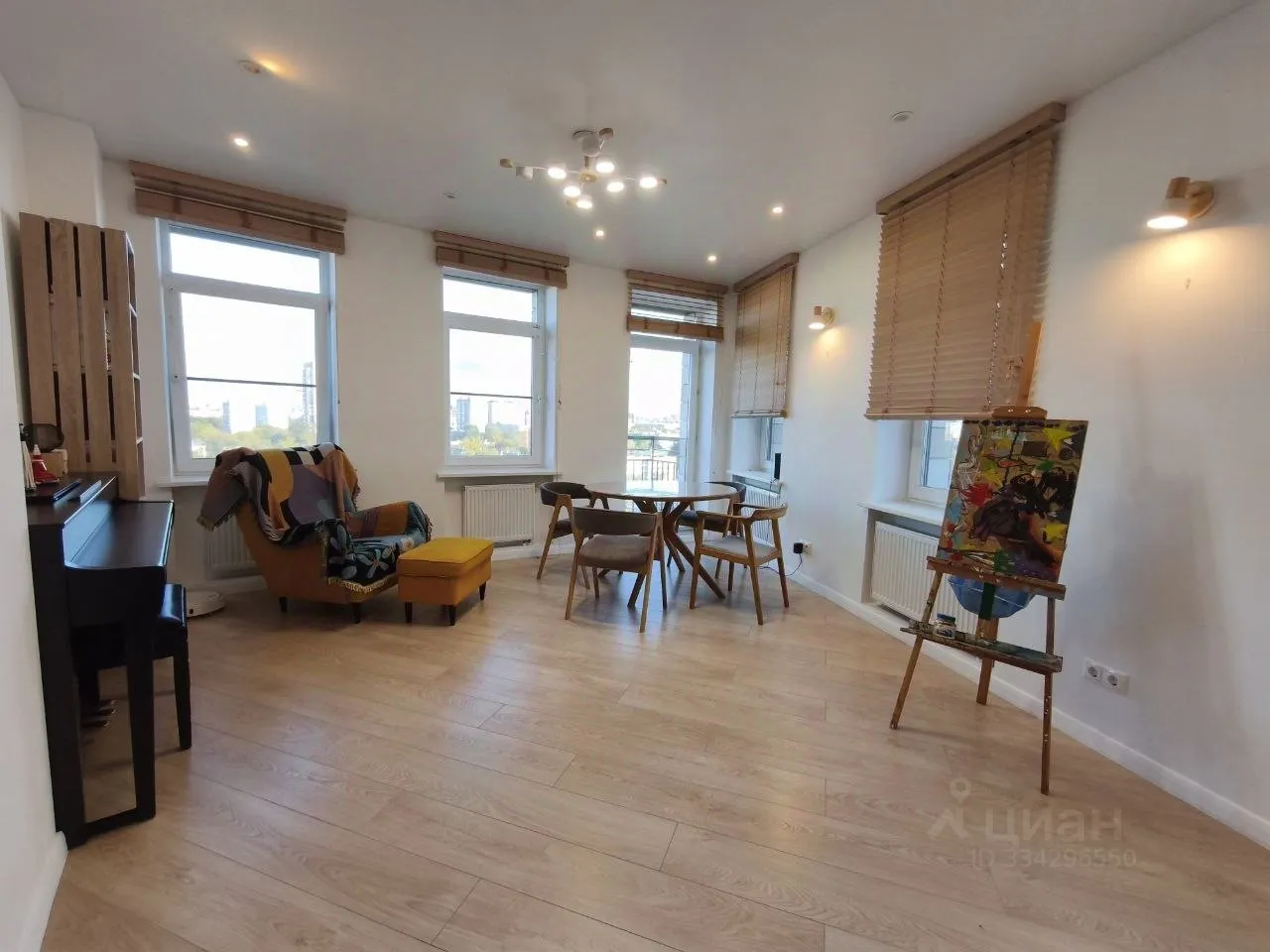 4-комн. квартира, 100 м², 12/21 этаж