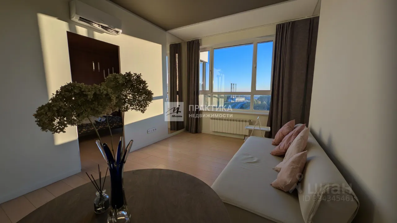 2-комн. квартира, 41,5 м², 12/12 этаж