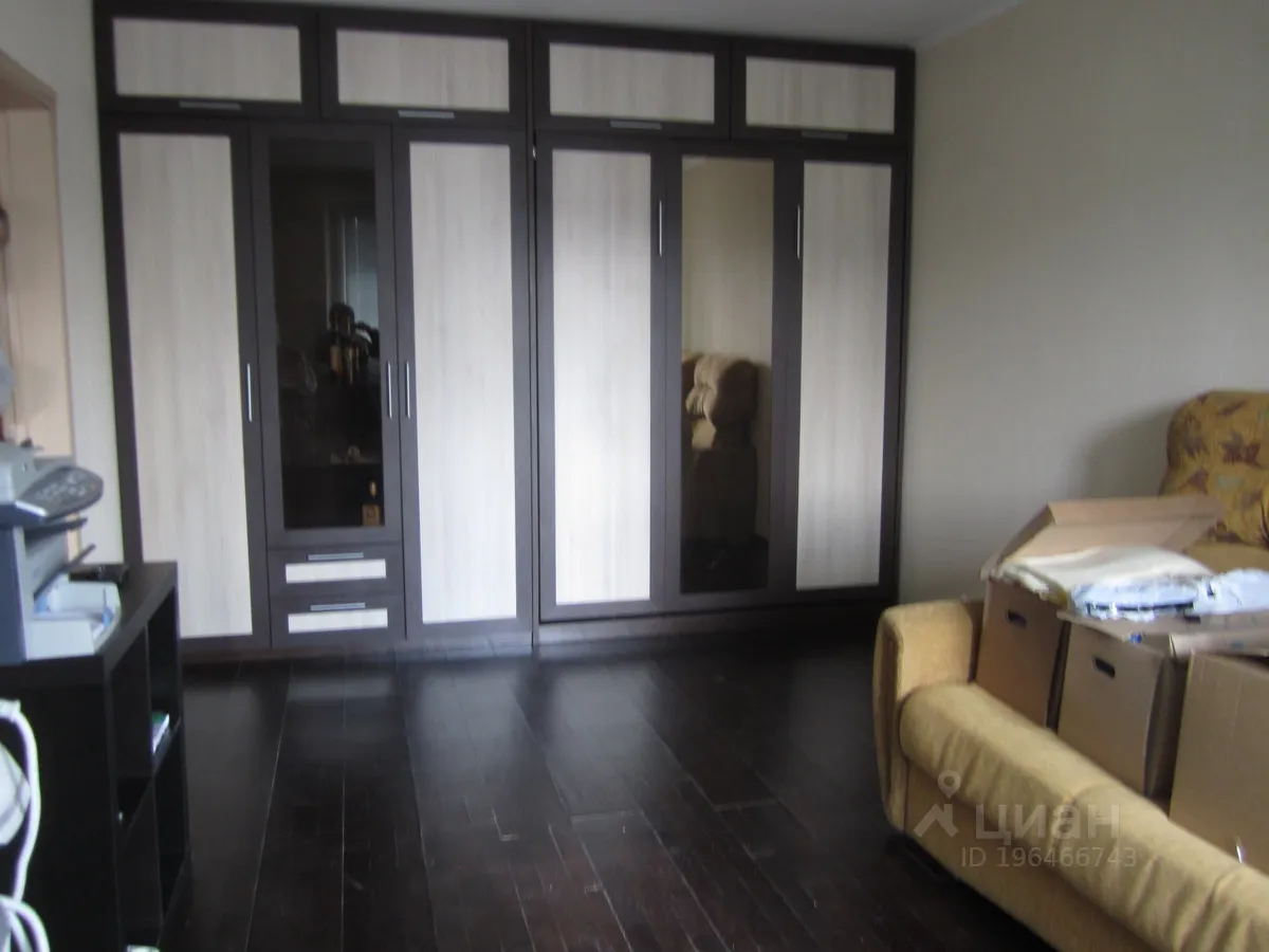 1-комн. квартира, 38 м², 4/16 этаж