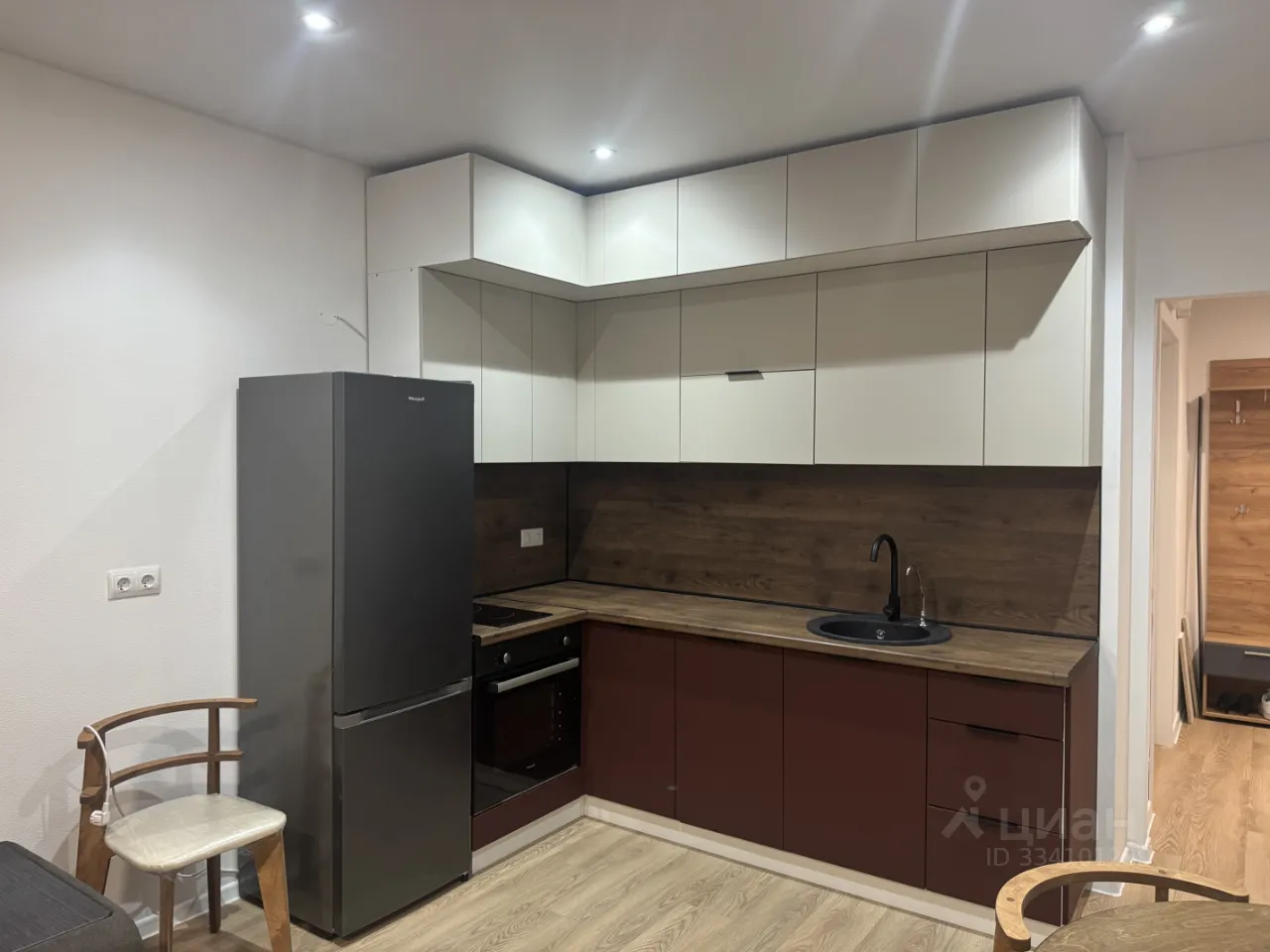 2-комн. квартира, 44 м², 3/17 этаж