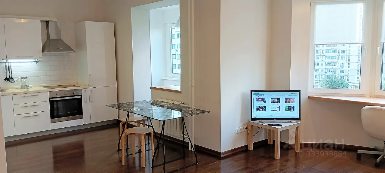 1-комн. квартира, 38,7 м², 7/22 этаж