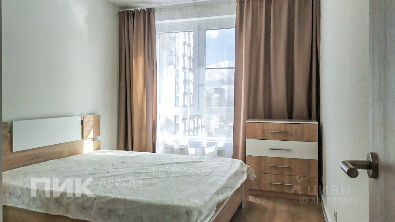 2-комн. квартира, 36 м², 23/33 этаж
