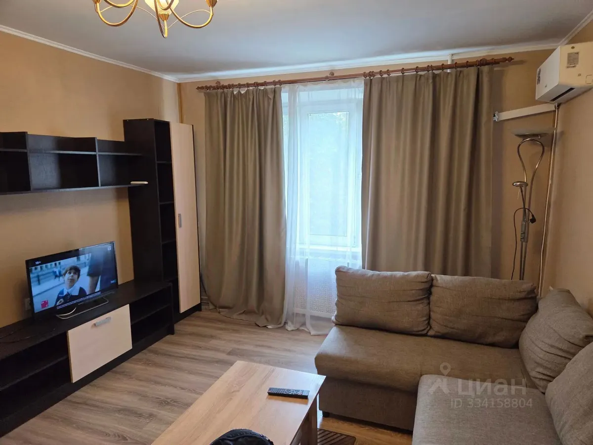 1-комн. квартира, 35 м², 6/12 этаж