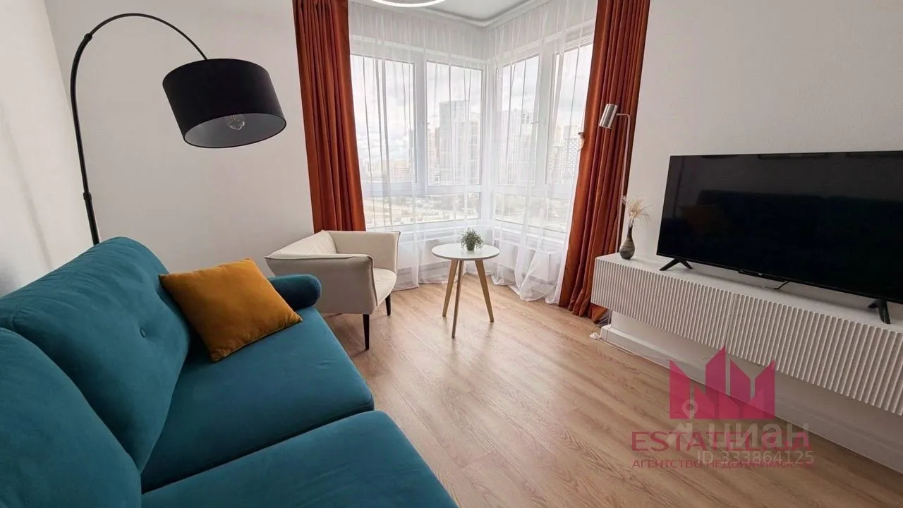 3-комн. квартира, 55 м², 18/33 этаж