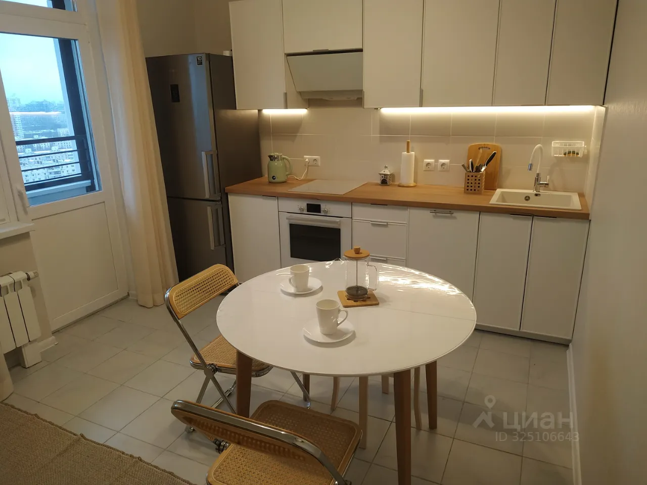 1-комн. квартира, 43 м², 20/24 этаж