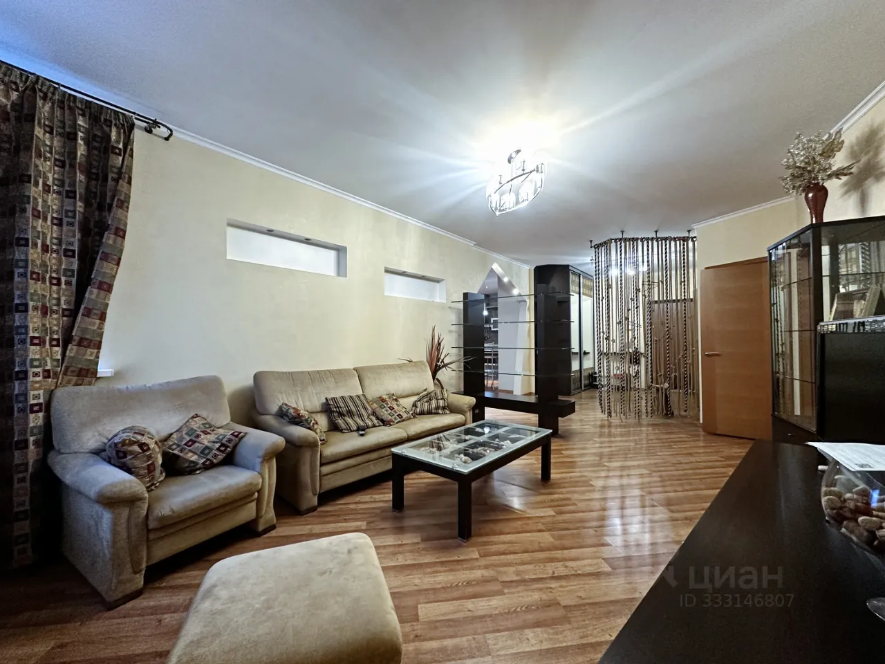 2-комн. квартира, 86 м², 24/25 этаж