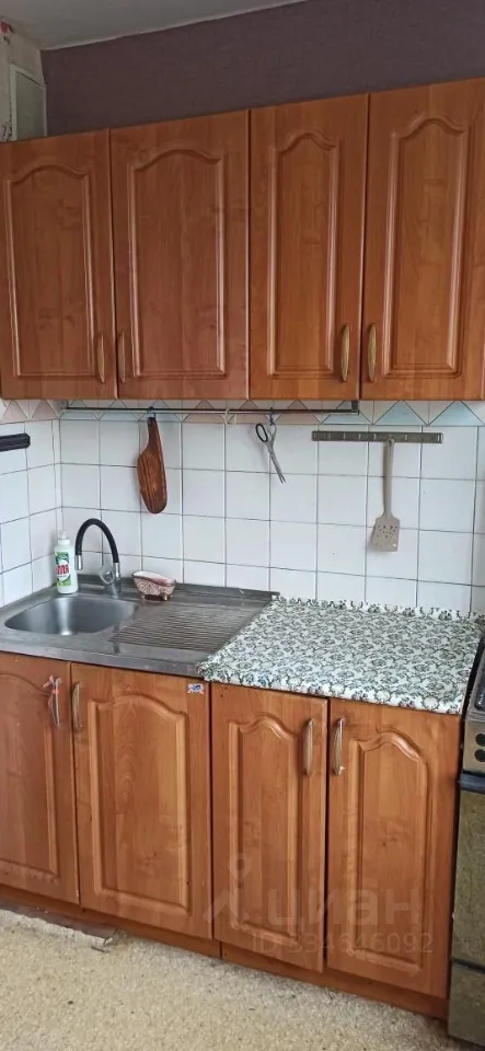 2-комн. квартира, 46 м², 10/12 этаж