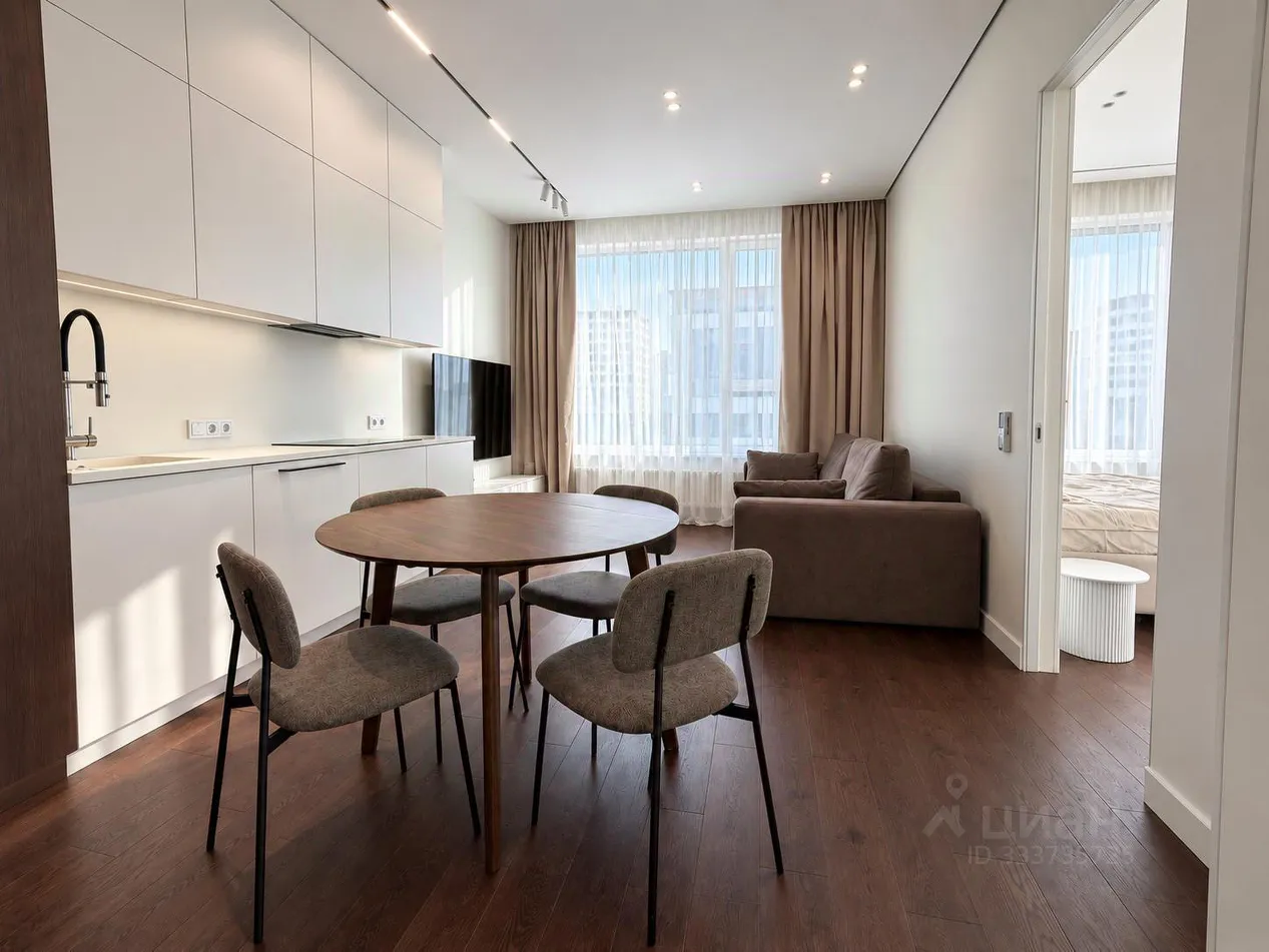 3-комн. квартира, 61,25 м², 8/27 этаж