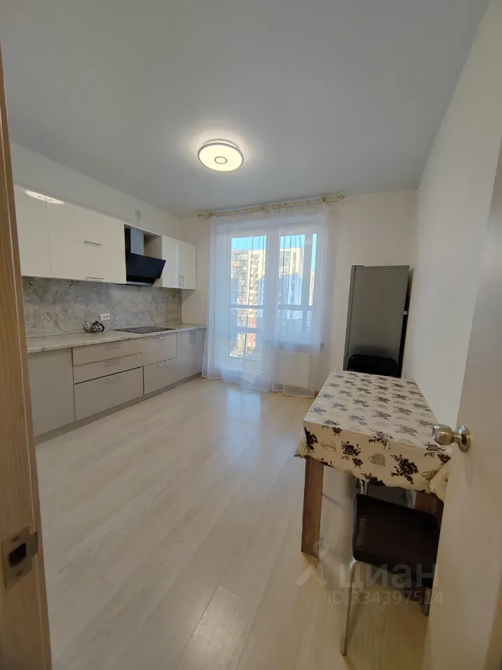 1-комн. квартира, 40 м², 8/16 этаж