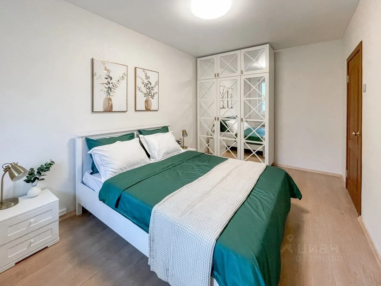 2-комн. квартира, 53 м², 5/12 этаж