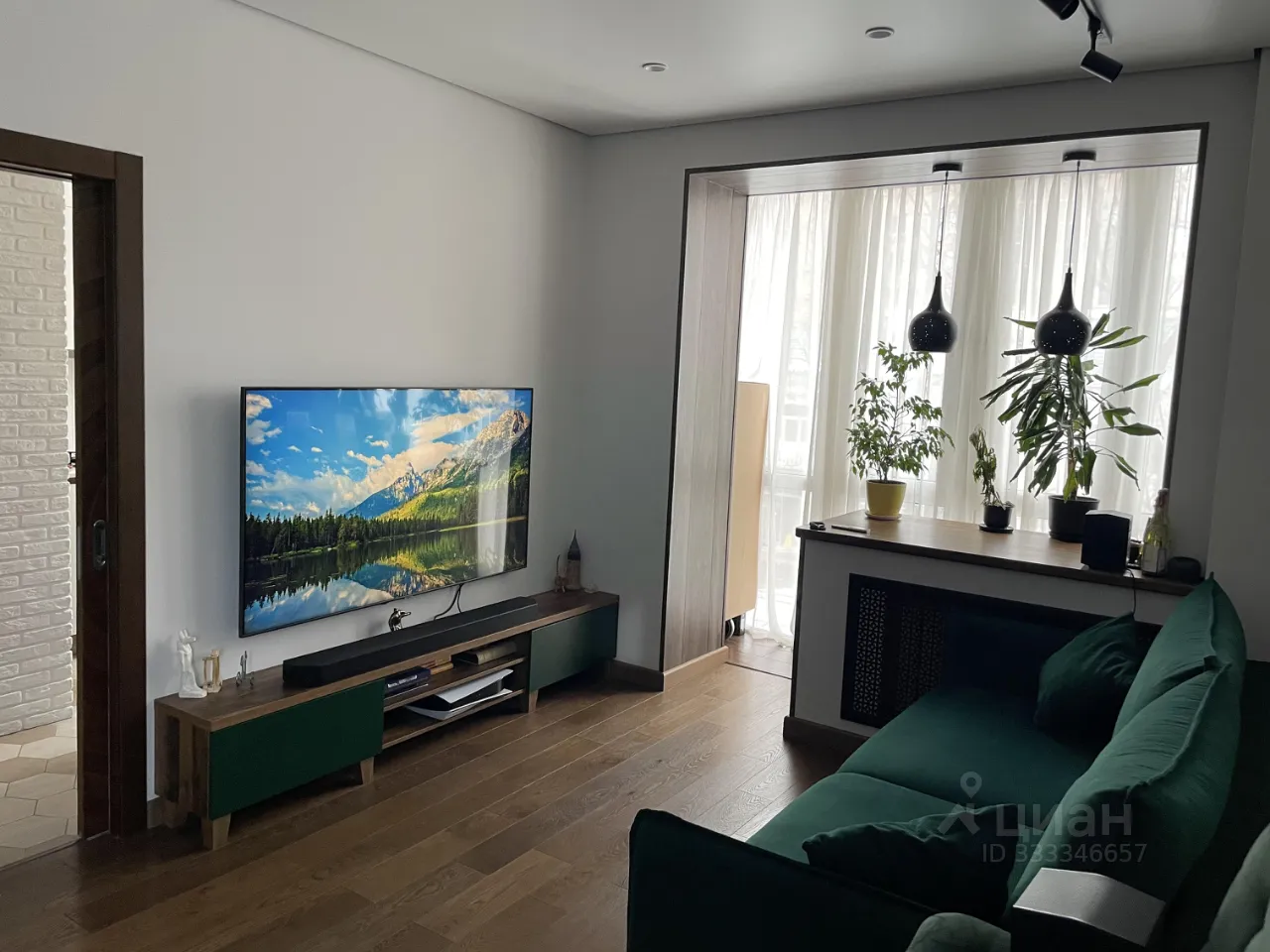 1-комн. квартира, 30 м², 2/5 этаж