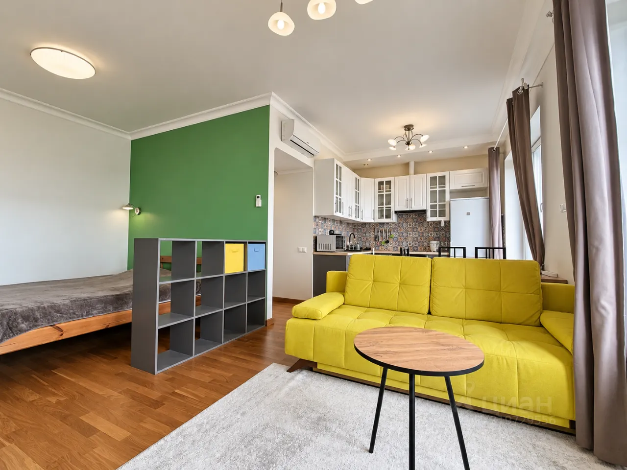 1-комн. квартира, 40 м², 19/37 этаж