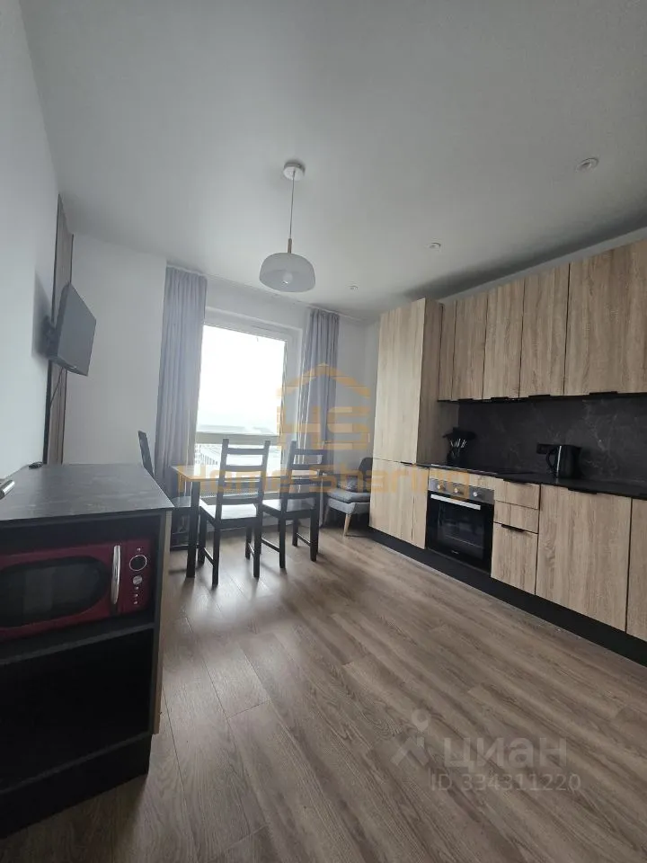2-комн. квартира, 55,4 м², 30/33 этаж