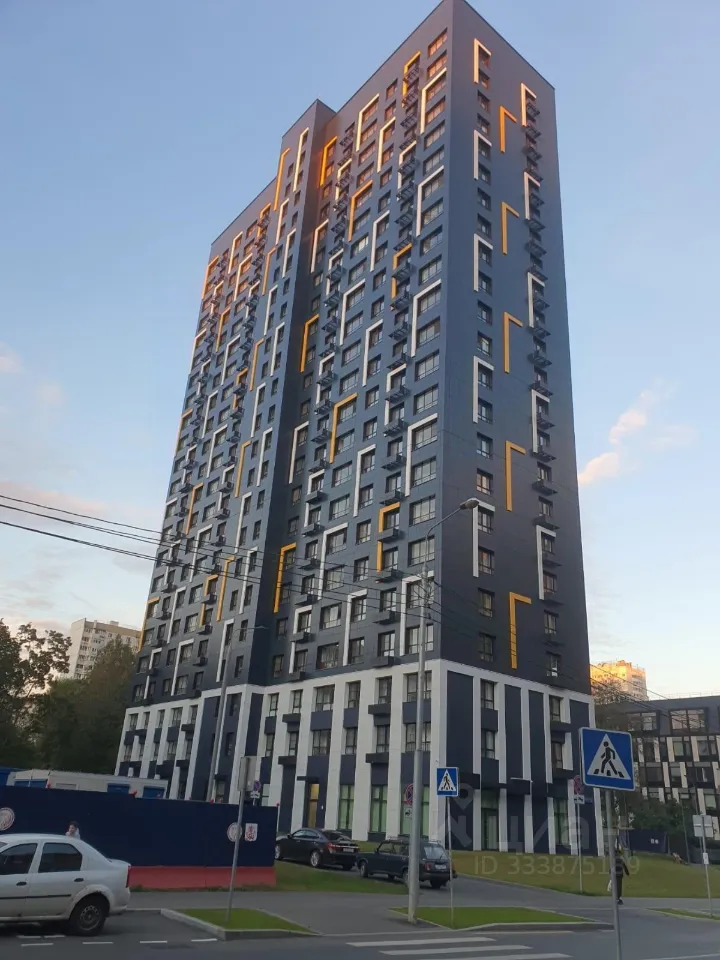 2-комн. квартира, 59 м², 10/23 этаж