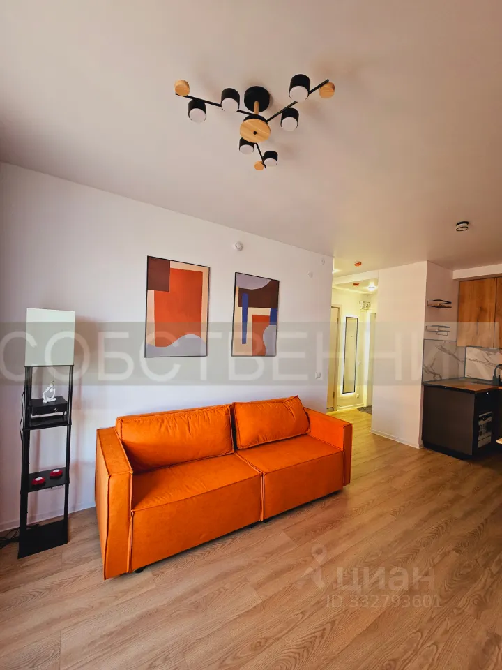 1-комн. квартира, 40 м², 15/33 этаж