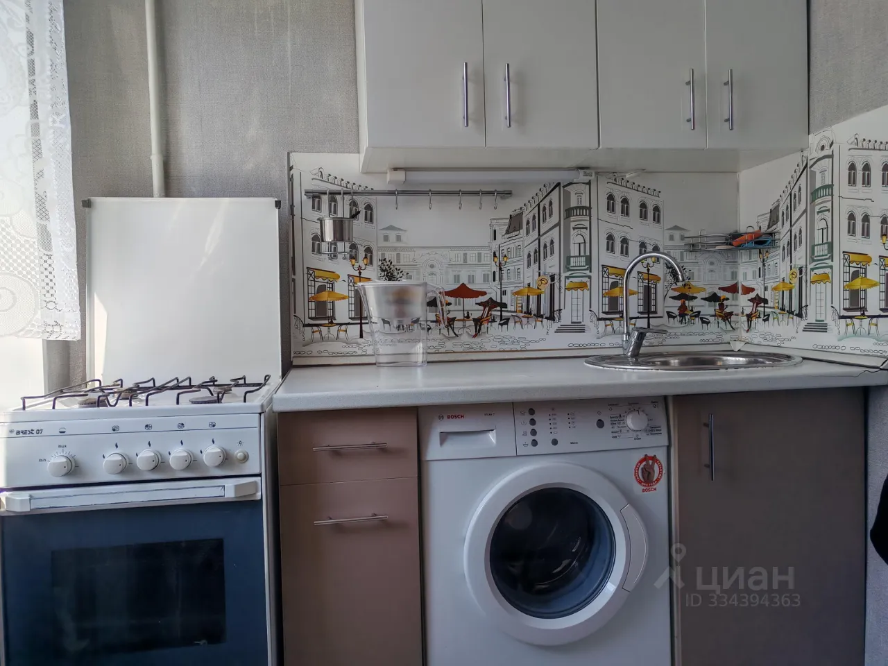 2-комн. квартира, 45 м², 4/5 этаж