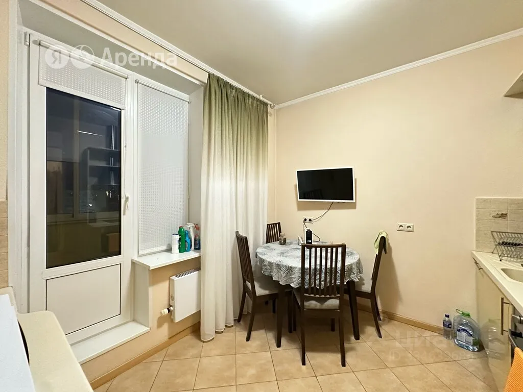 2-комн. квартира, 54 м², 12/17 этаж