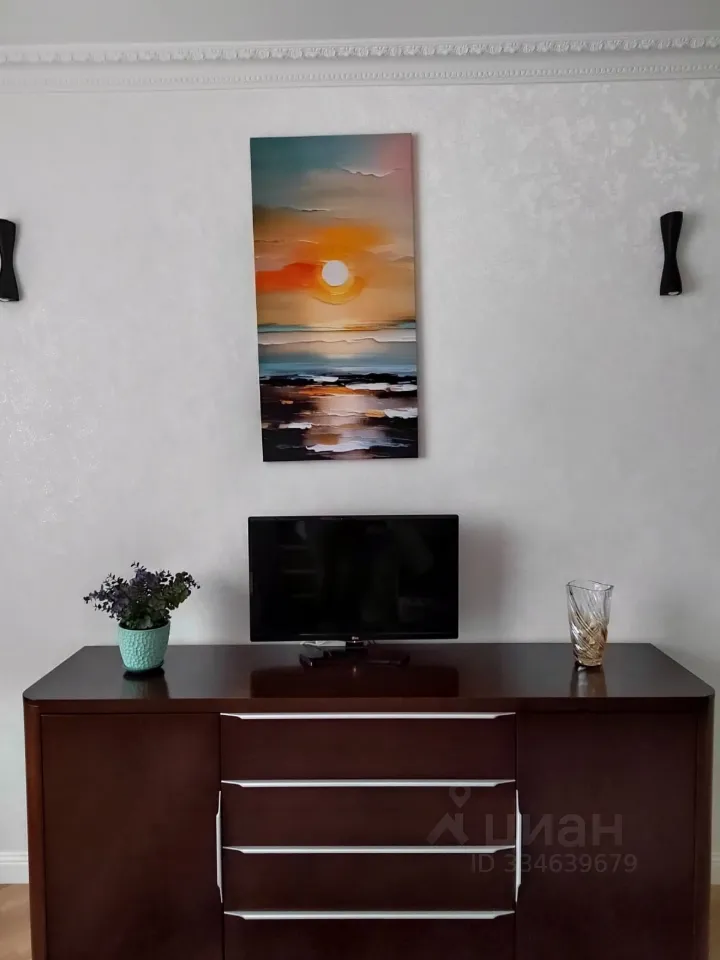 1-комн. квартира, 39 м², 2/22 этаж