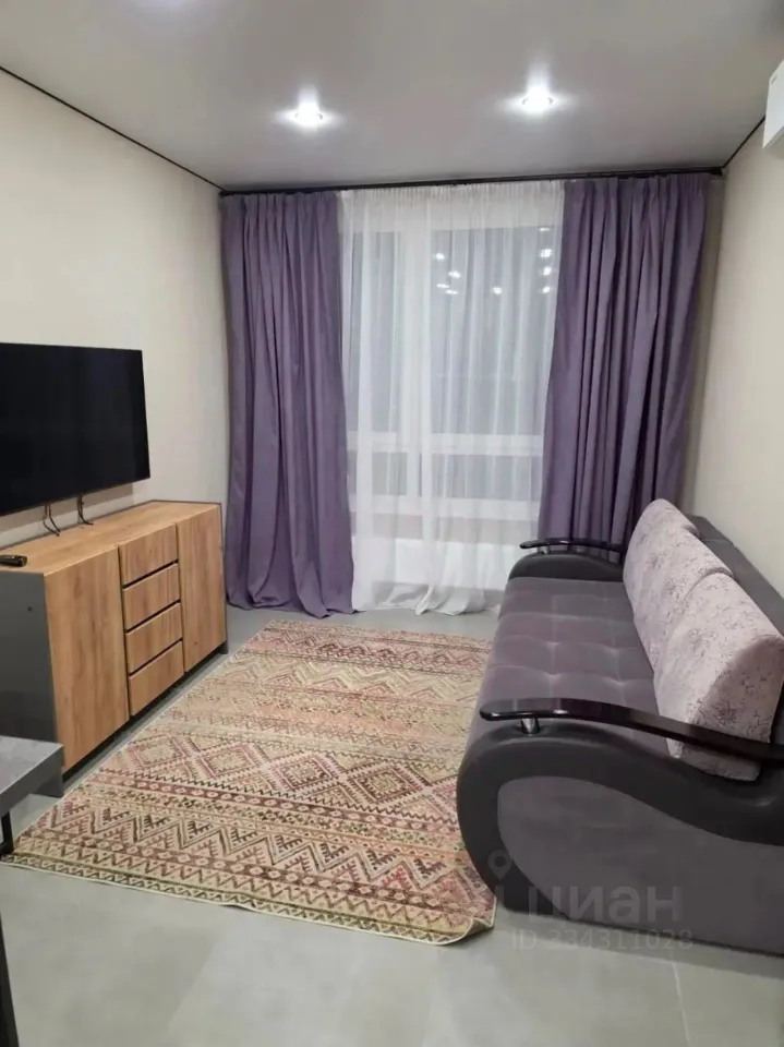 1-комн. квартира, 40 м², 9/24 этаж