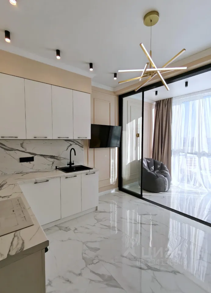 2-комн. квартира, 57,7 м², 21/24 этаж