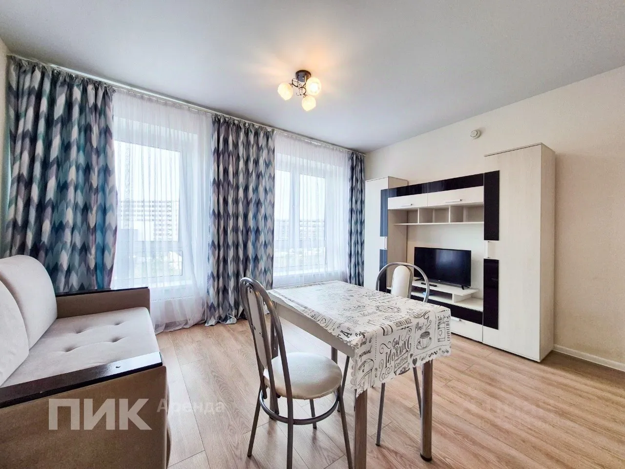 Студия, 25,1 м², 3/25 этаж