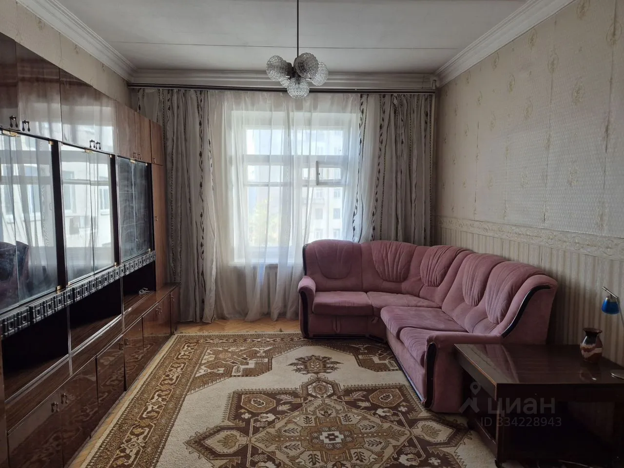 2-комн. квартира, 68 м², 4/12 этаж