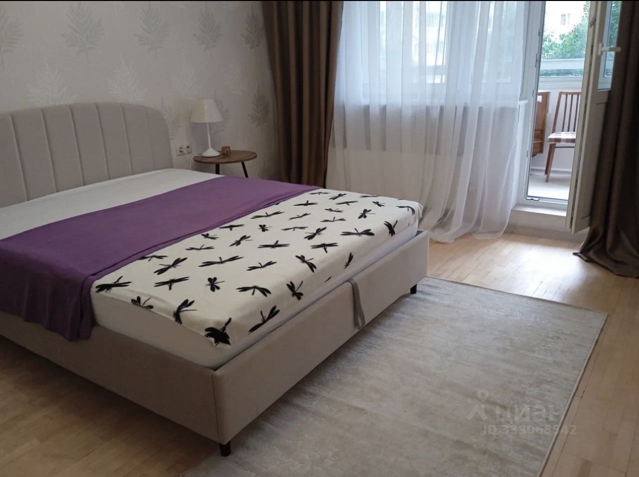 2-комн. квартира, 60,5 м², 3/17 этаж