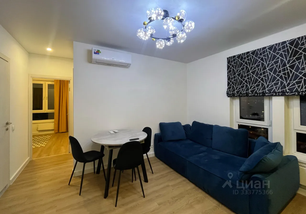 2-комн. квартира, 50 м², 29/33 этаж
