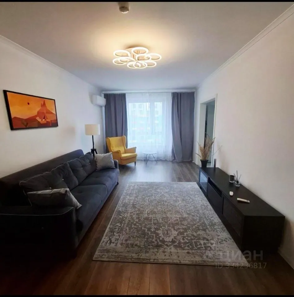1-комн. квартира, 46,8 м², 15/24 этаж