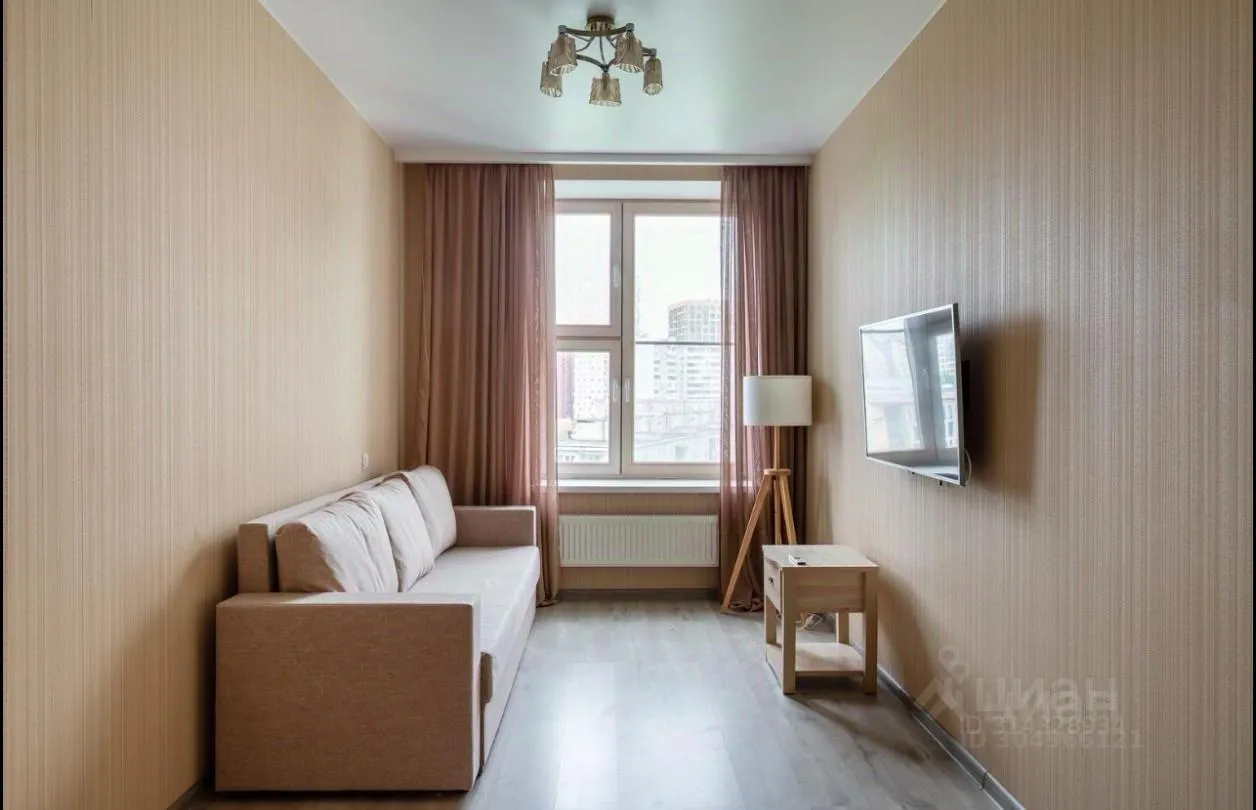2-комн. квартира, 52 м², 14/25 этаж