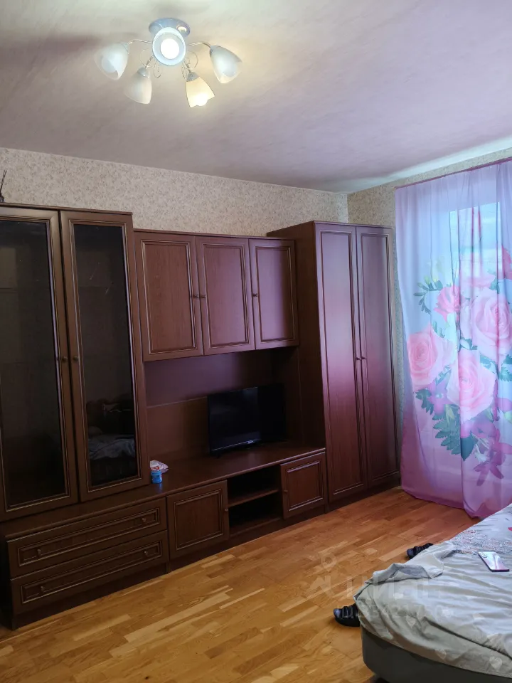 1-комн. квартира, 38 м², 4/17 этаж