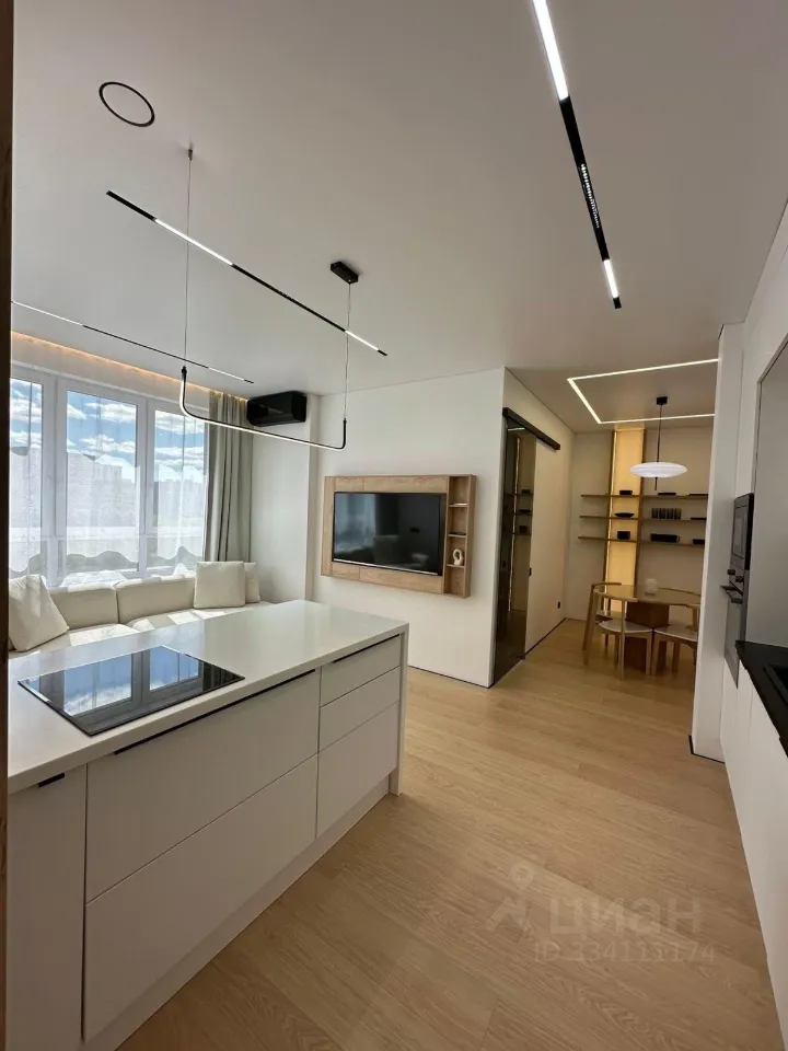 2-комн. квартира, 50 м², 10/12 этаж