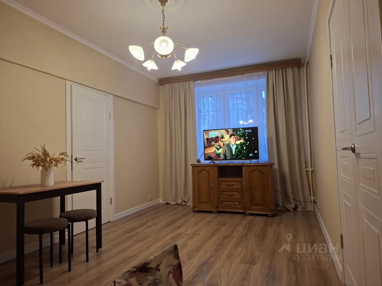 2-комн. квартира, 46 м², 1/5 этаж