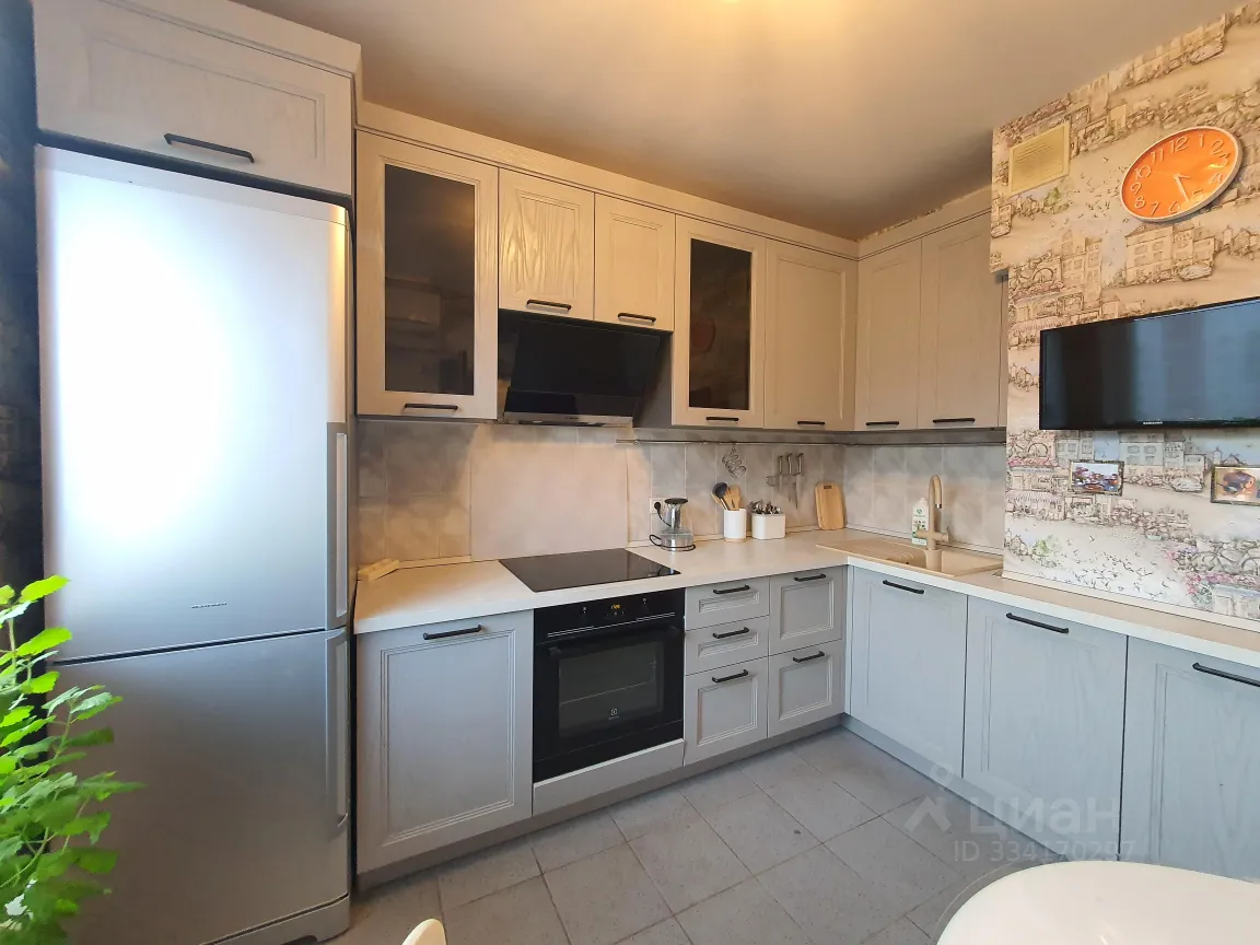 2-комн. квартира, 54,4 м², 16/17 этаж