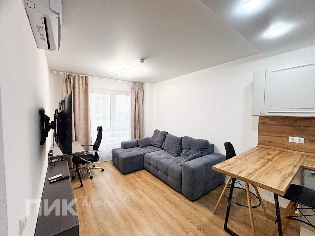 2-комн. квартира, 35 м², 11/33 этаж