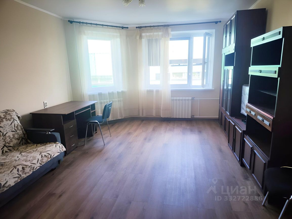 1-комн. квартира, 42,2 м², 7/14 этаж