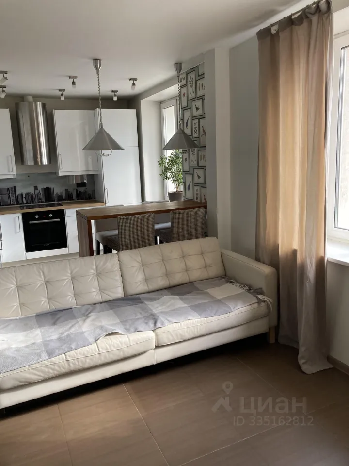 Студия, 41 м², 5/20 этаж