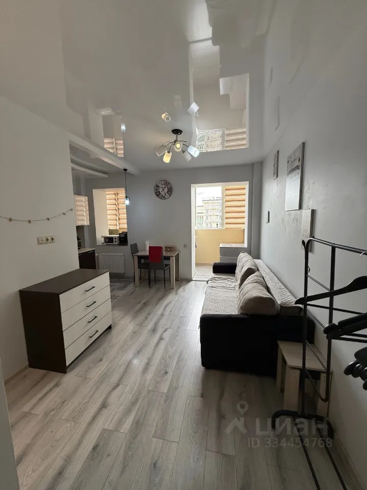 Студия, 28 м², 18/18 этаж