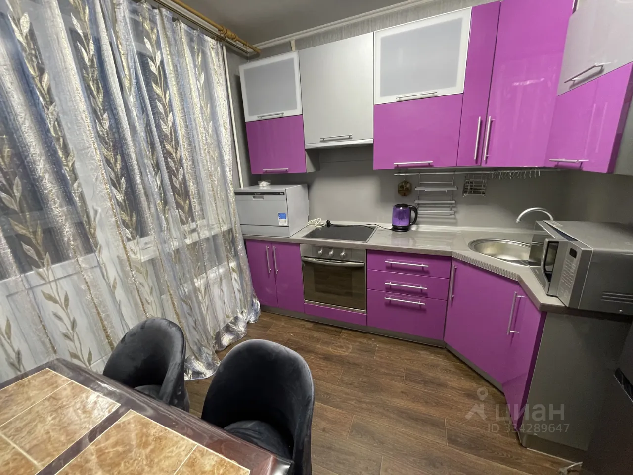 3-комн. квартира, 67 м², 12/14 этаж