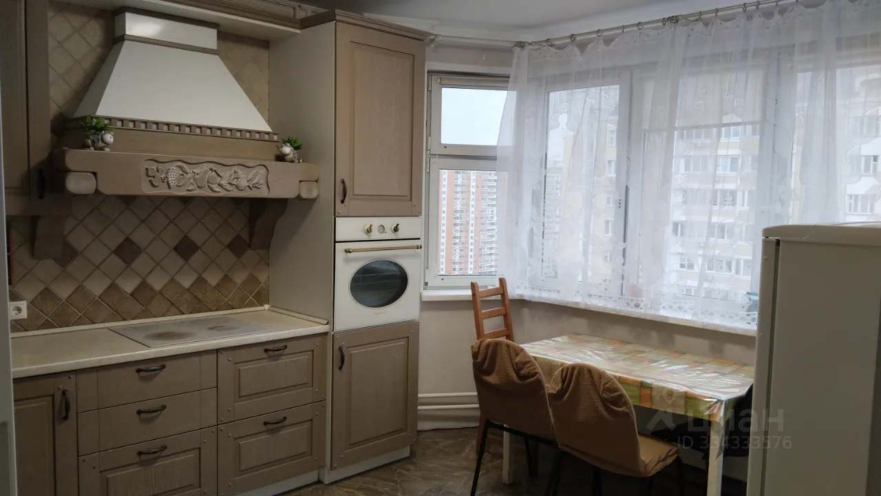 3-комн. квартира, 77 м², 15/19 этаж