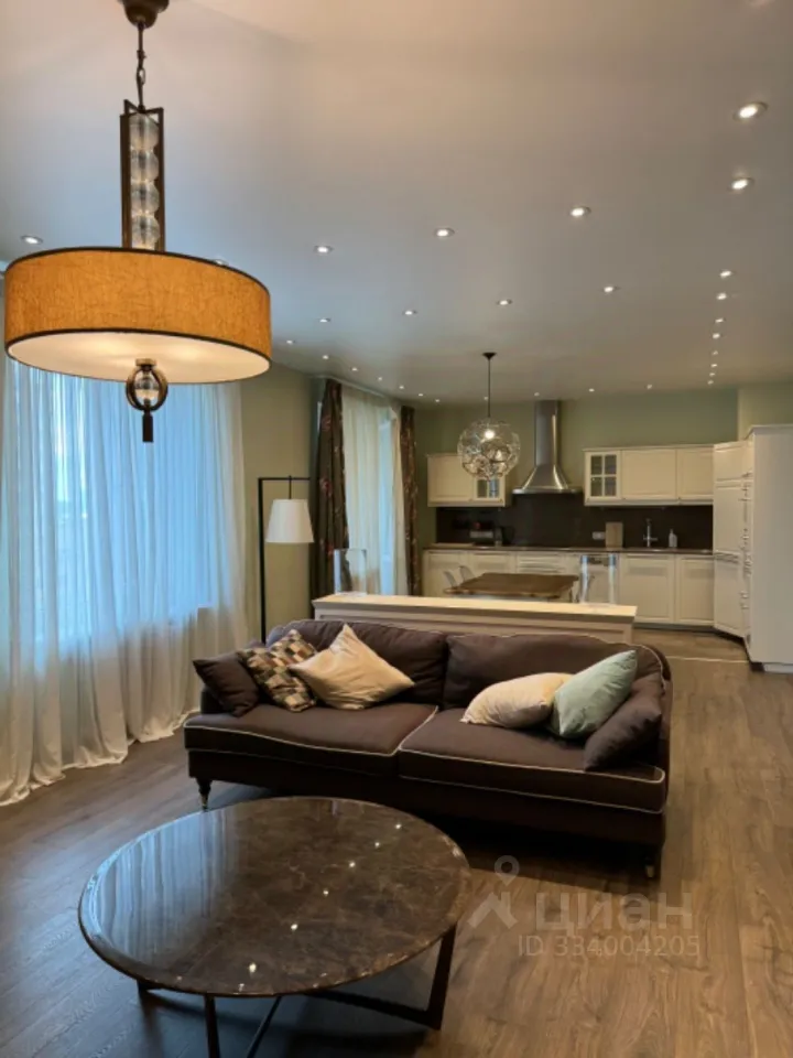 3-комн. квартира, 115 м², 9/14 этаж