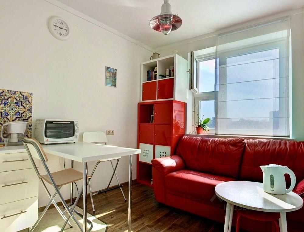 1-комн. квартира, 40 м², 12/17 этаж